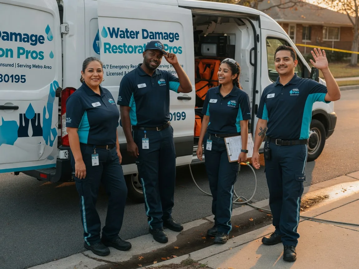 Water Damage Restoration company in Poyntelle, PA